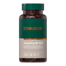 BONUSAN Vitamina B1 Tiamina 300 mg, 60 Cápsulas para Metabolismo Energético y Función Cardíaca Precio: 25.4999998. SKU: B1DXBPGGXZ