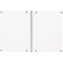 Oxford Collegeblock A4+ 220x295 mm, 80 hojas, Cuadriculado con margen L