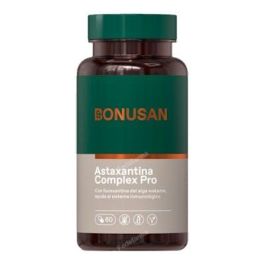 BONUSAN Astafuco Complex 60Vcap. con Astaxantina y Fucoxantina, apto para vegetarianos y veganos Precio: 46.4999997. SKU: B1BJ4Y8GR4