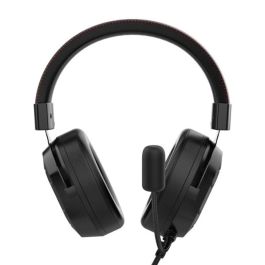 Conceptronic Athan02B Auriculares Gaming con Sonido Envolvente 7.1, Micrófono Integrado, RGB, USB, Compatibles con PC/PS4