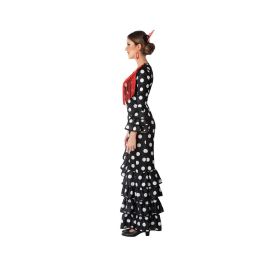 Disfraz Flamenca Negro Adulto M-L Disfraz Flamenca Negro Adulto M-L