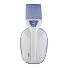 Logitech G435 Auriculares Gaming Inalámbrico LIGHTSPEED Bluetooth Blanco para PC y Consolas Precio: 66.89000032. SKU: S7814754