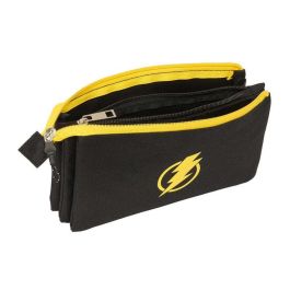 Portatodo Triple Kings League Rayo de barcelona Negro 22 x 12 x 3 cm