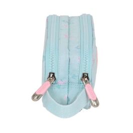 Portatodo Doble Moos Garden Turquesa 21 x 8 x 6 cm Portatodo Doble Moos Garden Turquesa 21 x 8 x 6 cm