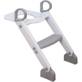 Reductor de inodoro - DREAMBABY - STEP-UP - Asiento de entrenamiento para ir al baño - 2 niveles regulables - Gris Precio: 42.50000007. SKU: B13EHYNPAJ