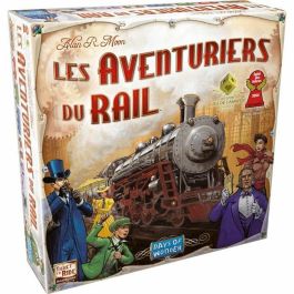 Juego de Mesa Asmodee The Adventurers of Rail USA (FR) Precio: 97.68999977. SKU: S7180047