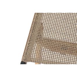 Tumbona Terraza Y Jardin DKD Home Decor Natural 63 x 97 x 192 cm (2 Unidades) Tumbona Terraza Y Jardin DKD Home Decor Natural 63 x 97 x 192 cm (2 Unidades)