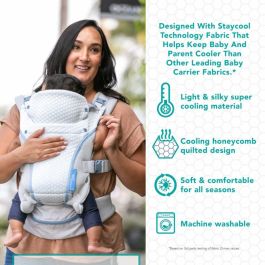 Infantino Portabebés StayCool Transpirable AAAAR50833