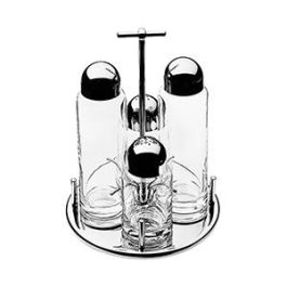 Mepra Minima Vinagrera para Aceite y Vinagre, Juego de 4 Piezas, Colección Minima - Orfebrería Precio: 246.68999993. SKU: B14TKK7JKX