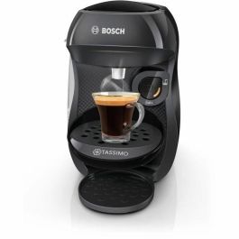 Bosch TAS102EC3 Pack Cafetera Tassimo Happy Negra + 3 Paquetes de Cápsulas Tassimo Bosch TAS102EC3 Pack Cafetera Tassimo Happy Negra + 3 Paquetes de Cápsulas Tassimo