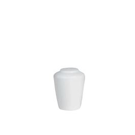 STEELITE Salero Harmony de porcelana colección Paris, vajilla clásica de líneas sinuosas (12 Unidades) Precio: 30.50000052. SKU: B1H4YAEJ4Q