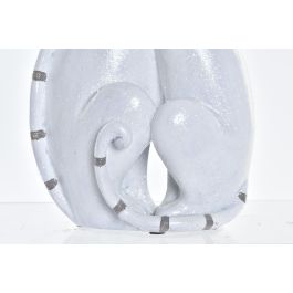 Figura Romantico DKD Home Decor Blanco 10 x 29 x 15 cm Figura Romantico DKD Home Decor Blanco 10 x 29 x 15 cm