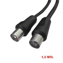 Edm Prolongación tv-video 9,5mm 1,5m Negro Precio: 1.79000019. SKU: S7916136