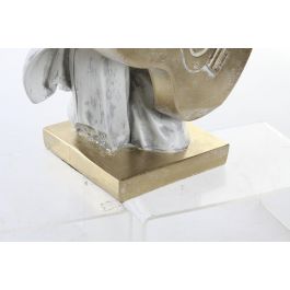 Figura Tradicional DKD Home Decor Blanco Dorado 25 x 50 x 37 cm Figura Tradicional DKD Home Decor Blanco Dorado 25 x 50 x 37 cm