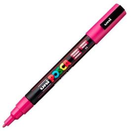 POSCA Marcador PC-3M Punta Cónica 0,9 - 1,3 mm Fucsia - No permanente, base agua Precio: 3.50000002. SKU: B1B7B2PD5C