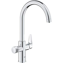 Grifo con filtro de cocina - Cromo - Filtración de agua - Caño alto en forma de C - Rotación 150° - GROHE Blue Pure StartCurve - 30592000 Grifo con filtro de cocina - Cromo - Filtración de agua - Caño alto en forma de C - Rotación 150° - GROHE Blue Pure StartCurve - 30592000