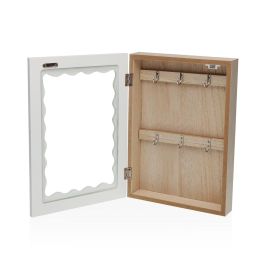 Caja-Joyero Versa Blanco Madera Caja-Joyero Versa Blanco Madera