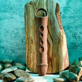 Funda para pene Zero Tolerance Marrón Ø 4,1 cm