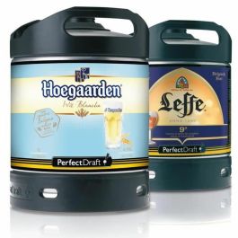 Philips HD3720/25 Dispensador de cerveza Perfect Draft con pantalla LCD, para barriles de 6 L, 30 días fría, Negro