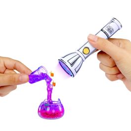 MGA Miniverse LIT35051120896 Lámpara UV para secar creaciones de resina rápidamente en 1 segundo, 8+ años - Modelo aleatorio