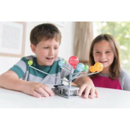 Maqueta del sistema solar.construye y observa cómo los planetas giran alrededor del sol de forma autónoma.20,6x6,1x27,6 cm Maqueta del sistema solar.construye y observa cómo los planetas giran alrededor del sol de forma autónoma.20,6x6,1x27,6 cm