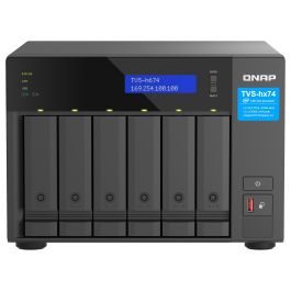 QNAP TVS-h674T-i5-32G NAS Torre Intel Core i5 12400 32 GB DDR4 6 Bahías Precio: 3017.50000013. SKU: B1JXMPS2TN