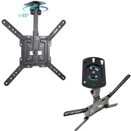 TooQ LPCE1123TSLI-B Soporte de Techo Giratorio/Inclinable para TV de 23-55" hasta 20kg