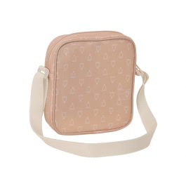 Bolso Bandolera Sophie la Girafe Beige 16 x 18 x 4 cm