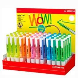 Rotulador Stabilo Fluorescente Swing Cool Expositor De 48 Unidades Colores Surtidos Precio: 47.68999983. SKU: B1HWTCBY8G