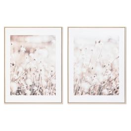DKD Home Decor Cuadro Scandi Blanco Beige 4 x 100 x 75 cm Lienzo 2 Unidades Precio: 92.50000001. SKU: S3038873
