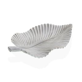Centro de Mesa Versa Blanco Madera MDF 20 x 5 x 35 cm Centro de Mesa Versa Blanco Madera MDF 20 x 5 x 35 cm