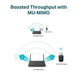 Mini Adaptador USB - WiFi TP-Link Archer T3U AC1300/ 1300Mbps Mini Adaptador USB - WiFi TP-Link Archer T3U AC1300/ 1300Mbps