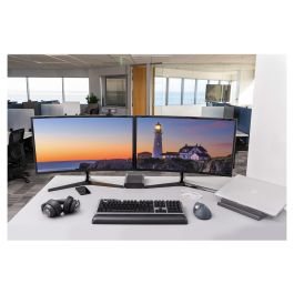 Kensington Auriculares Gaming H3000 PROVC, Diadema Bluetooth 5.2, Negro, 60h Batería, Cancelación Ruido, Micrófono Boom, USB-C, Para PC, PS, Xbox, Android, iOS