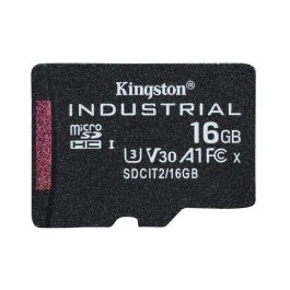 Kingston Tarjeta MicroSD 16GB Clase 10 UHS-I U3 V30 A1 TLC NAND 3.3V Precio: 40.88999948. SKU: B1FWLRT9JA