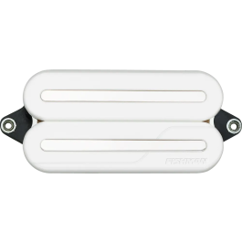 Fishman Fluence Modern Open Core Pastilla Humbucker Cerámica Rails Blanca / Nickel