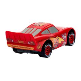 Rayo Mcqueen En Movimiento Cars Hph64 Mattel