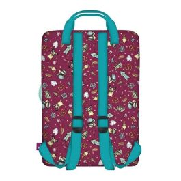 Mochila Escolar Gorjuss Fireworks Granate 25 x 36 x 10 cm Mochila Escolar Gorjuss Fireworks Granate 25 x 36 x 10 cm