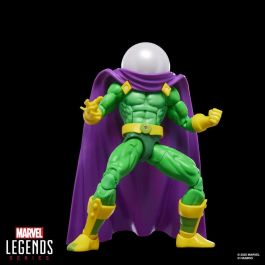 Hasbro Figura Mysterio Spider-Man Marvel Comics 15cm Articulada con Accesorios