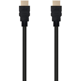 Nanocable 10.15.0303 Cable HDMI 1.3b Full HD 1080P Macho-Macho 3m Negro con Contactos Oro 24K Apantallado Nanocable 10.15.0303 Cable HDMI 1.3b Full HD 1080P Macho-Macho 3m Negro con Contactos Oro 24K Apantallado