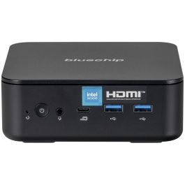 bluechip M13100 Mini PC Intel N100 8GB RAM 120GB SSD Windows 11 Pro Wi-Fi 6 2x RJ45
