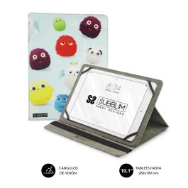 SUBBLIM Funda Tablet TRENDY CASE FURRY 10.1" Precio: 15.88999951. SKU: S7605280