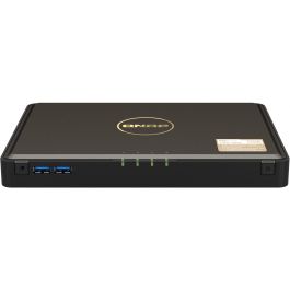 Qnap TBS-464 Servidor NAS Compacto 4 Bahías M.2 SSD, 8GB RAM, Intel Celeron Quad-Core, Dual 2.5GbE, RAID, Sin Discos Precio: 838.89999985. SKU: S55131429