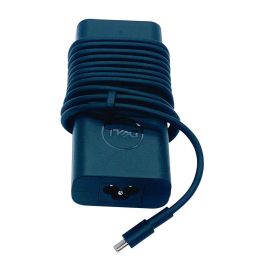 Dell Adaptador de Corriente / Cargador AC 65W USB-C 3 Pines para Portátiles Dell, Chromebook, Inspiron, Precision, Vostro, XPS