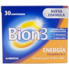 Bion3 Energia 30 Comp Precio: 16.5. SKU: B1HHVBF7FD