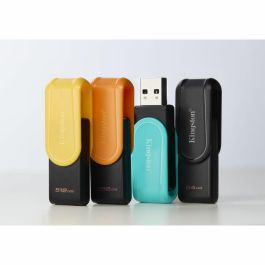 Kingston DTXS/64GB - Memoria USB DataTraveler Exodia S 64GB USB 3.2 Gen 1 con Tapón Giratorio