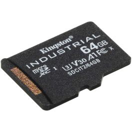 Kingston Tarjeta Industrial microHC 64GB 100MB/s
