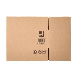 Caja Para Embalar Q-Connect Americana Ultrarresistente Carton Reciclado Canal Doble 7 mm Color Kraft 500x340x310 mm 15 unidades