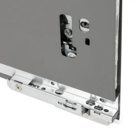 QUBE 1383.204 Cajón Extracción Total Antracita 350mm H120, Cierre Amortiguado, Laterales Metálicos Rectos Finos