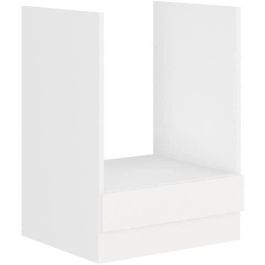 Mueble para horno ATLAS - Decoración blanca - L60cm - Se vende sin encimera Precio: 92.58999981. SKU: B15XVE3NMD