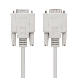 Nanocable Cable Rs232 Db9 Macho - Hembra 1.8M Beige Precio: 6.50000021. SKU: S7814643